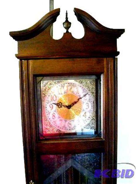 legant grandfather clock